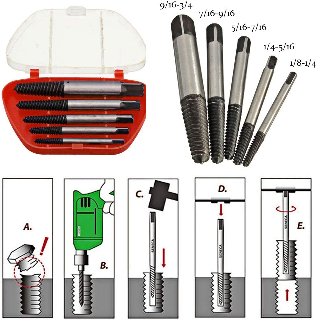 Extractor Pernos Kit 5